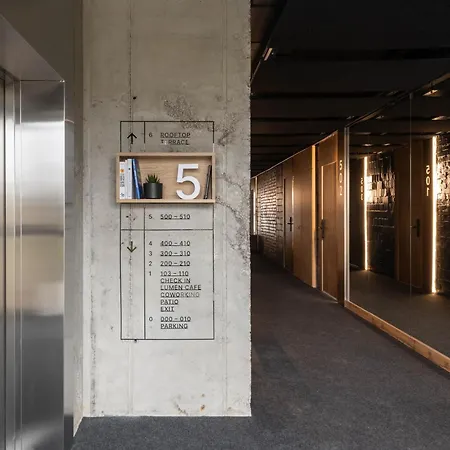 Lumen Living Hotel 4*